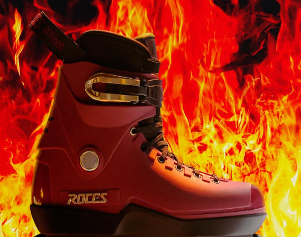 ROCES M12 LO PLUS SPASSOV Inferno - Boot Only (Preorder)