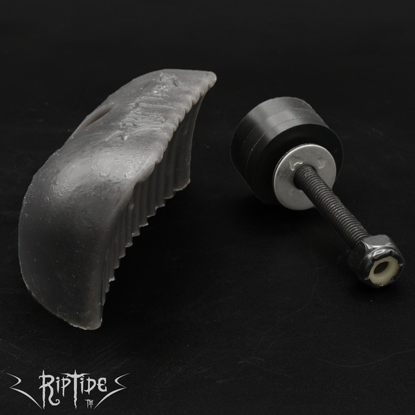 RipTide Slab FootStop Black