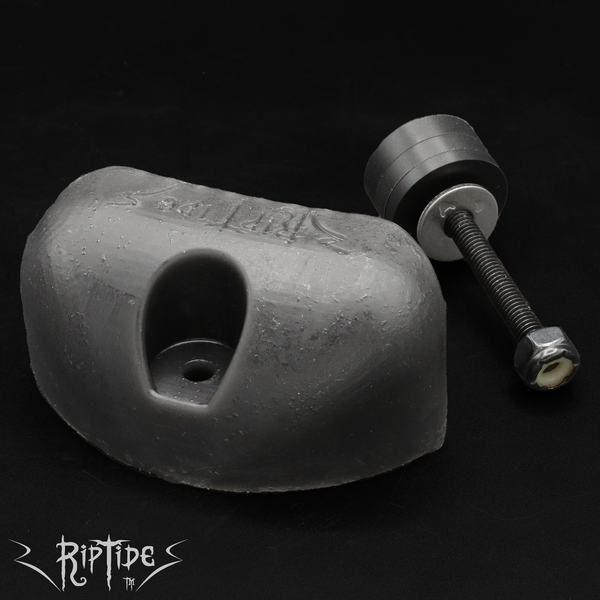 RipTide Slab FootStop Black