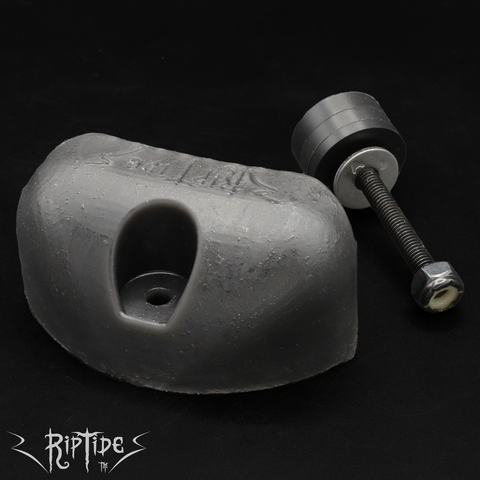 RipTide Slab FootStop Black