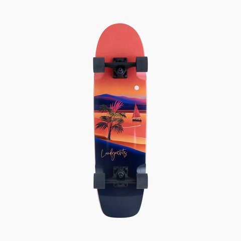 Landyachtz Slim Jim Baja Sail Complete Cruiser - Sale