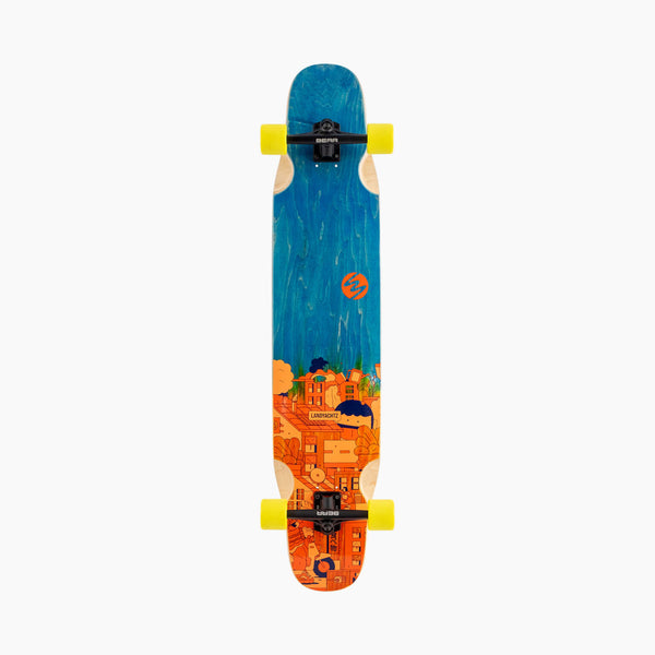Loaded Truncated Tesseract Longboard Complete | THURO