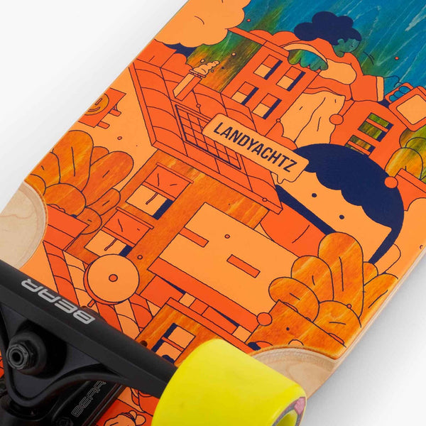 Landyachtz Stratus – Urban - Complete