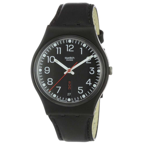 Swatch Unisex Watch Black - Sale