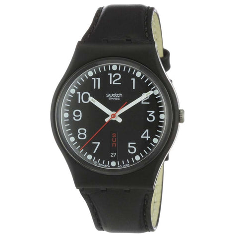 Swatch Unisex Watch Black - Sale