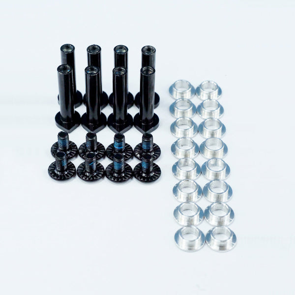 THEM FRAME HARDWARE - BLACK Fitting 909 Street Frames , 901 Street Frames and 80mm Frames,