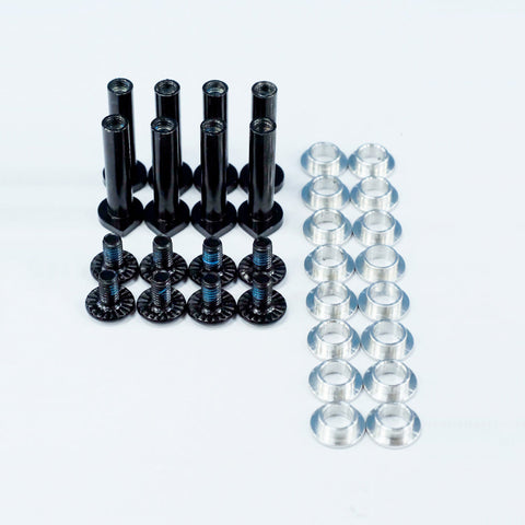 THEM FRAME HARDWARE - BLACK Fitting 909 Street Frames , 901 Street Frames and 80mm Frames,