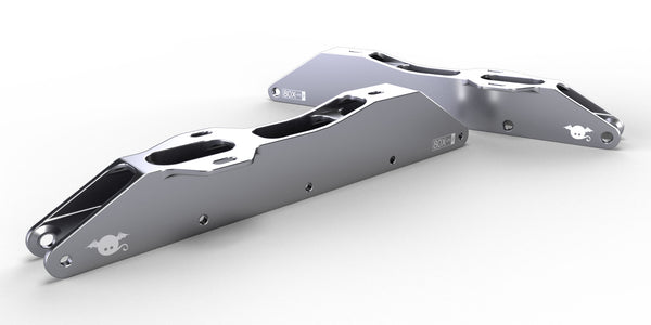 NN Skates - TRINITY DRAGON 80X (5X80MM) - Natural