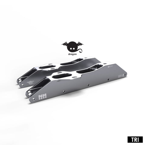 NN Skates - TRINITY DRAGON 80X (5X80MM) - Natural