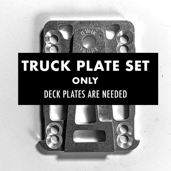 Qwiktruks - Truck Plate Set