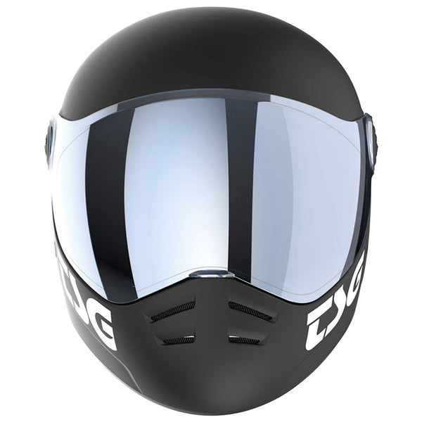 TSG PASS 2.0 (Satin Black) - Full Face Helmet + Bonus Visor