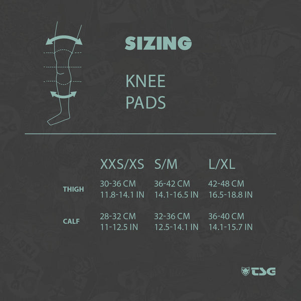 TSG - Knee-Sleeve Dermis Pro A - Knee Shin Combo Pads