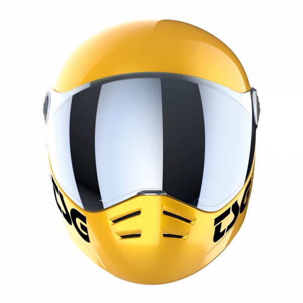 TSG PASS 2.0 (Gloss Goldrush) - Full Face Helmet + Bonus Visor