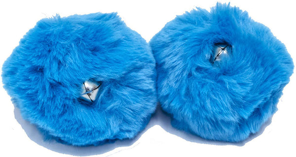 Sure-Grip Pom Poms with Bell