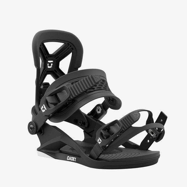 UNION Cadet Kids Snowboard Binding - Black 2024 - Sale