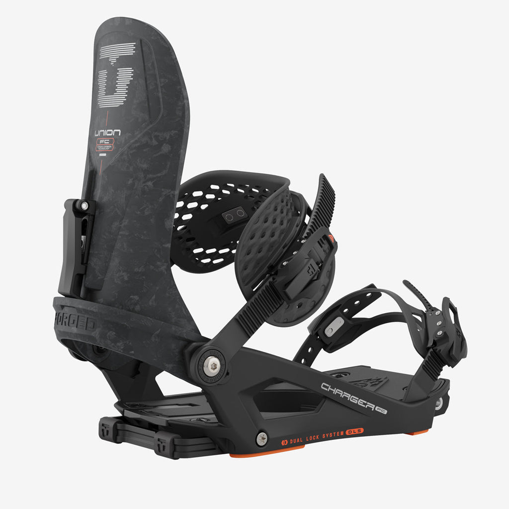 union atlas fc snowboard bindings Men's Binding 2026 Featuring the Step On Instant Connection System Union Atlas Snowboard Bindings 2025