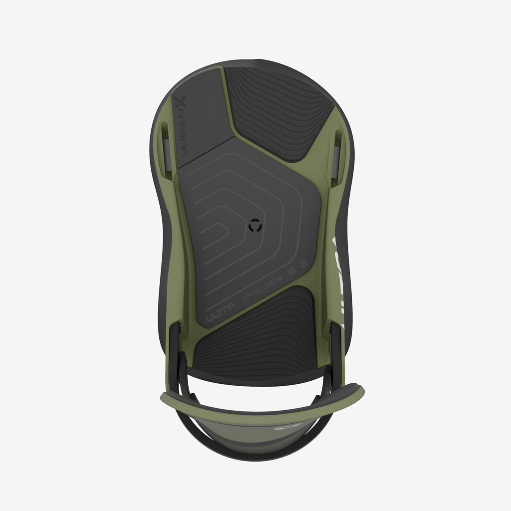 UNION BINDING ULTRA メンズMサイズ ARMYGREEN UNION Ultra Snowboard Bindings - Army Green 2024 - Size M Only