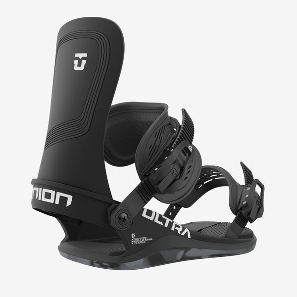 UNION Ultra Snowboard Bindings - Black 2024