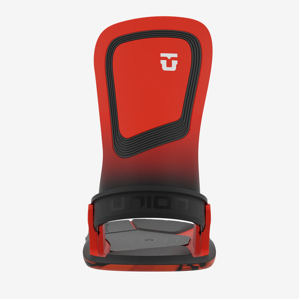 UNION Ultra Snowboard Bindings - Hot Red 2024