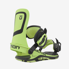Union Ultra Women's Snowboarding Bindings - Lime 2024 - Sale | THURO