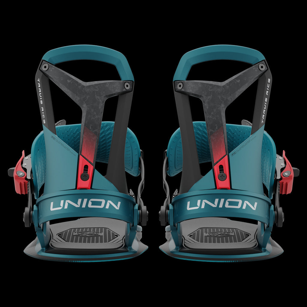 芸能人愛用アイテム特集 Teal - 2025 Bindings Snowboard Falcor Union - Large Size スノーボード
