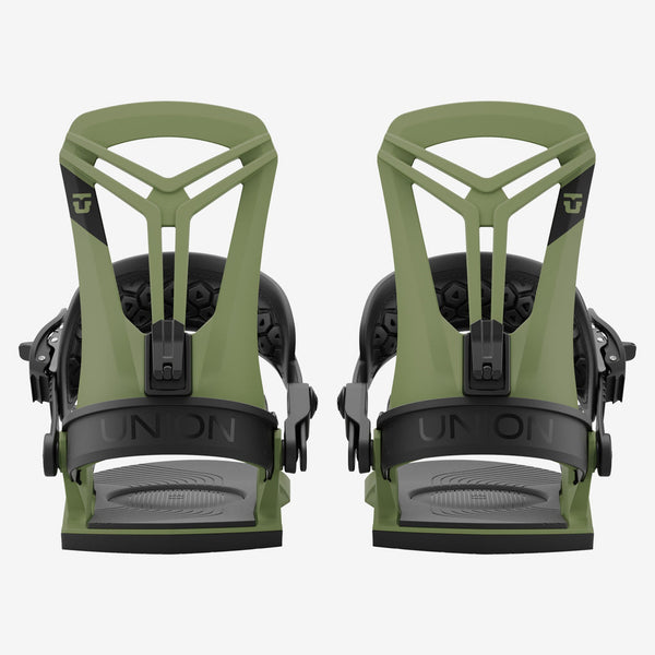 Union Flite Pro Snowboard Binding - Olive Green 2025