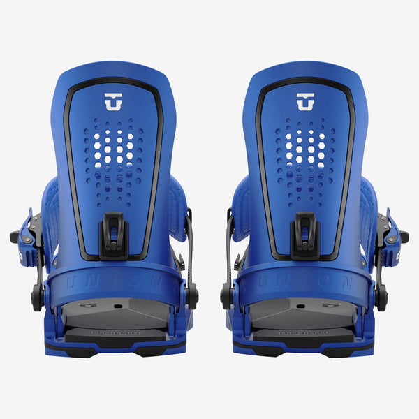 Union Force Snowboard Bindings 2025 - Metallic Blue