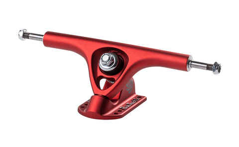 PARIS V3 180MM, 50° Trucks Set of 2 - Scarlet Red