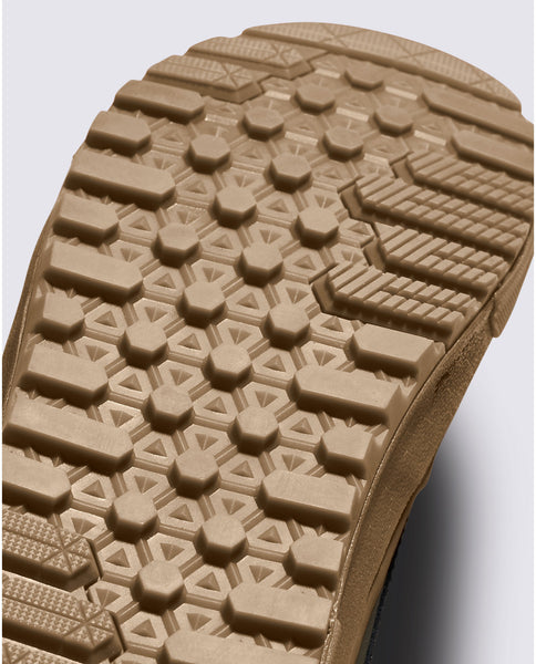 Vans MTE Sk8-Hi Waterproof Insulated Shoe - Grape Leaf Green / Gum Brown - Size 8.5m / 10.0w