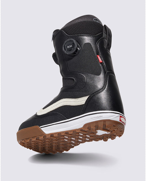 Vans AURA PRO Snowboard Boots - Black/White 2025 - Size 10 or 13 Only - Sale