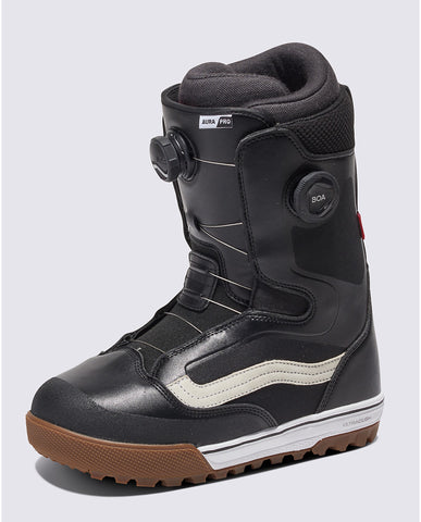 Vans AURA PRO Snowboard Boots - Black/White 2025 - Size 10 or 13 Only - Sale