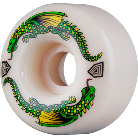 Powell Peralta Dragon Formula Skateboard Wheels 55mm x 34mm 93A 4pk