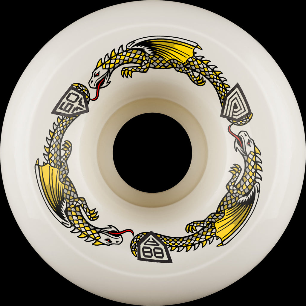 Powell Peralta Dragon Formula Skateboard Wheels 60mm x 40mm 88A