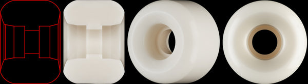 Powell Peralta Dragon Formula Skateboard Wheels Neil Blender Model 56mm x 40mm 88 4pk