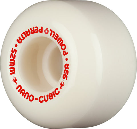 Powell Peralta  Nano Cubic Dragon Formula Skateboard Wheels 52mm x 36mm 93A 4pk