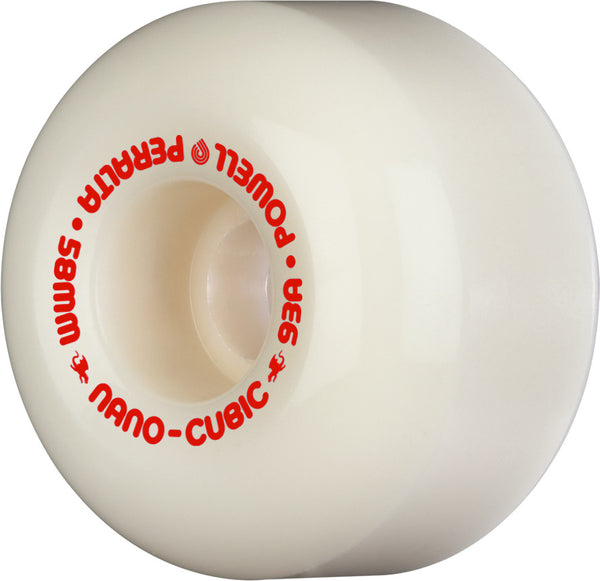 Powell Peralta  Nano Cubic Dragon Formula Skateboard Wheels 58mm x 37mm 93A 4pk