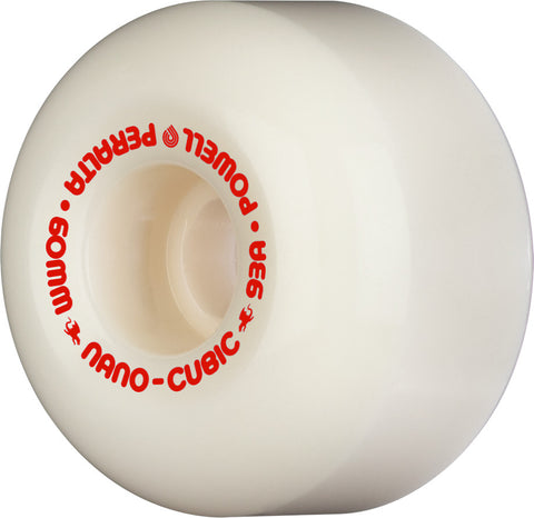 Powell Peralta  Nano Cubic Dragon Formula Skateboard Wheels 60mm x 38mm 93A 4pk