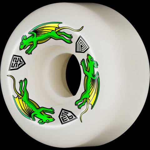 Powell Peralta Dragon Formula Nano Rats Skateboard Wheels 52mm x 30mm 93A 4pk