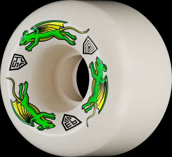 Powell Peralta Dragon Formula Nano Rats Skateboard Wheels 54mm x 39mm 93A 4pk