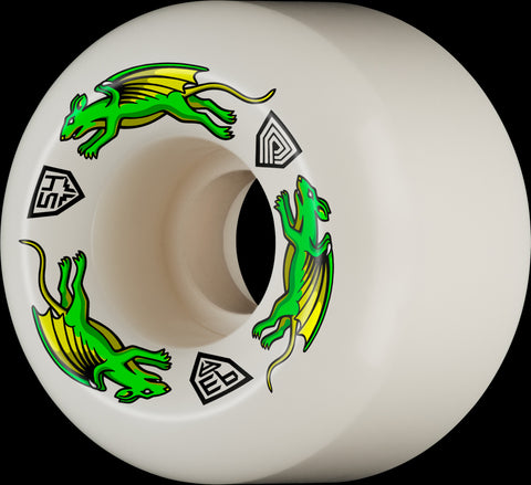 Powell Peralta Dragon Formula Nano Rats Skateboard Wheels 54mm x 39mm 93A 4pk