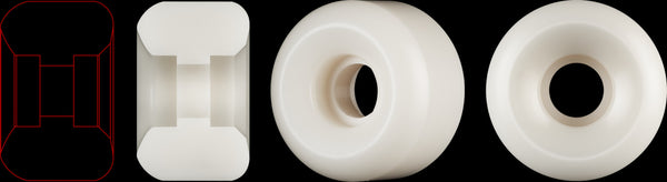 Powell Peralta Dragon Formula Nano Rats Skateboard Wheels 54mm x 34mm 97A 4pk