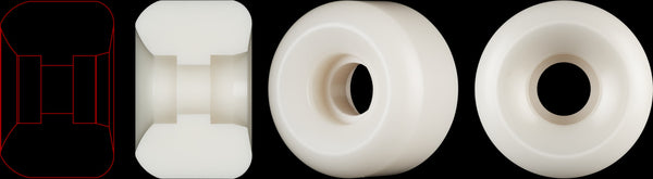 Powell Peralta Dragon Formula Nano Rats Skateboard Wheels 56mm x 36mm 93A 4pk