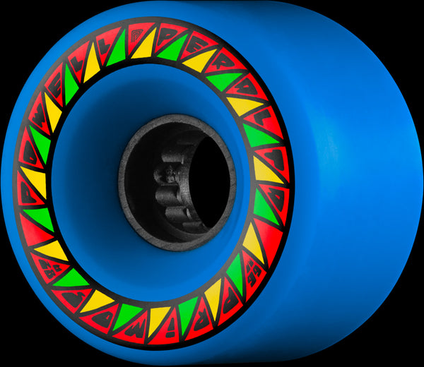 Powell Peralta Primo Skateboard Wheels 66mm 82A 4pk Blue