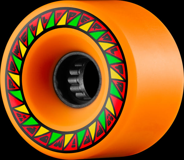 Powell Peralta Primo Skateboard Wheels 69mm 78A 4pk Orange