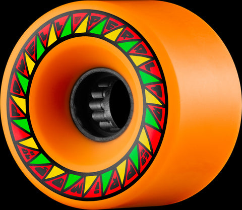 Powell Peralta Primo Skateboard Wheels 69mm 78A 4pk Orange