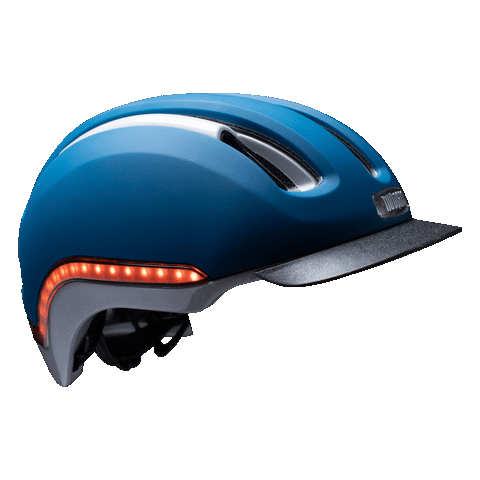 NUTCASE HELMET NAVY W/MIPS & LIGHT (VIO COMMUTE) - Sale
