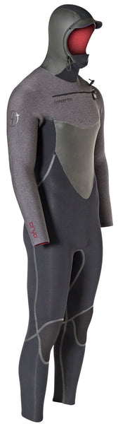 Hyperflex Vyrl CRYO Men’s Frontzip Hooded Fullsuit - 6/5mm Winter Wetsuit - Sale