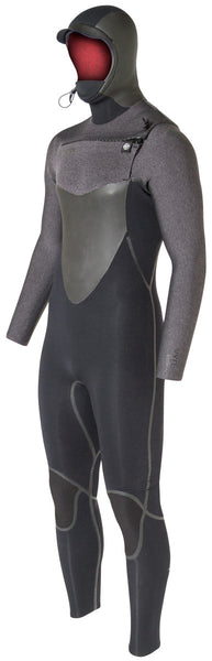 Hyperflex Vyrl CRYO Men’s Frontzip Hooded Fullsuit - 6/5mm Winter Wetsuit - Sale