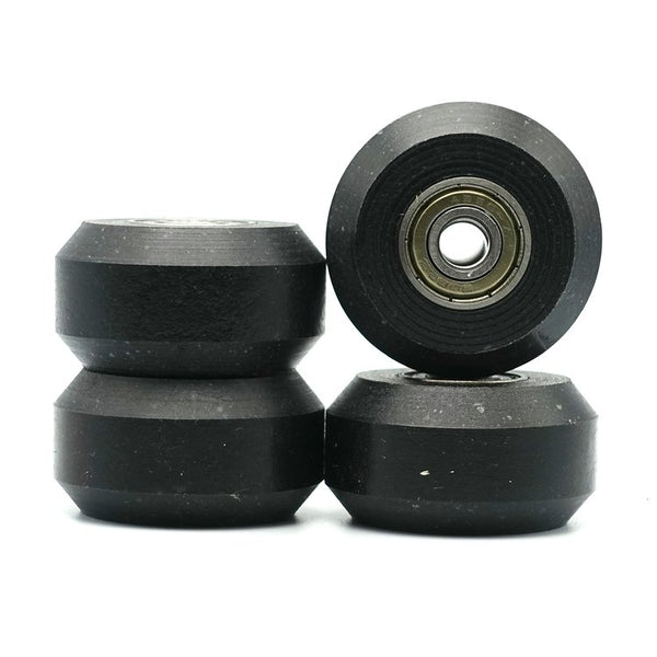 50/50 UHMW Antirocker Wheels - Black - Set of 4
