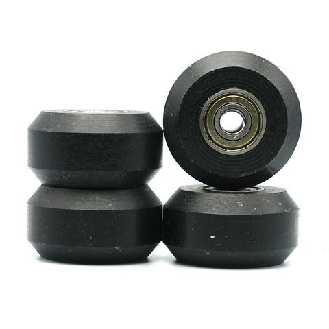 50/50 UHMW Antirocker Wheels - Black - Set of 4